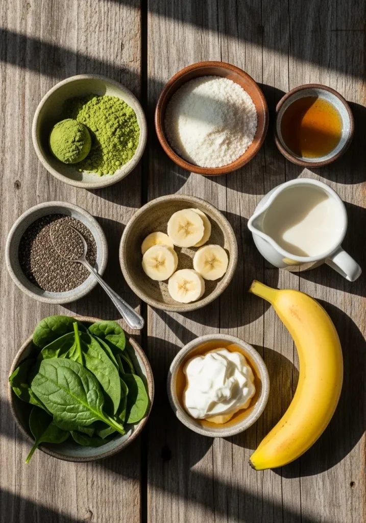 Matcha Glow Collagen Smoothie