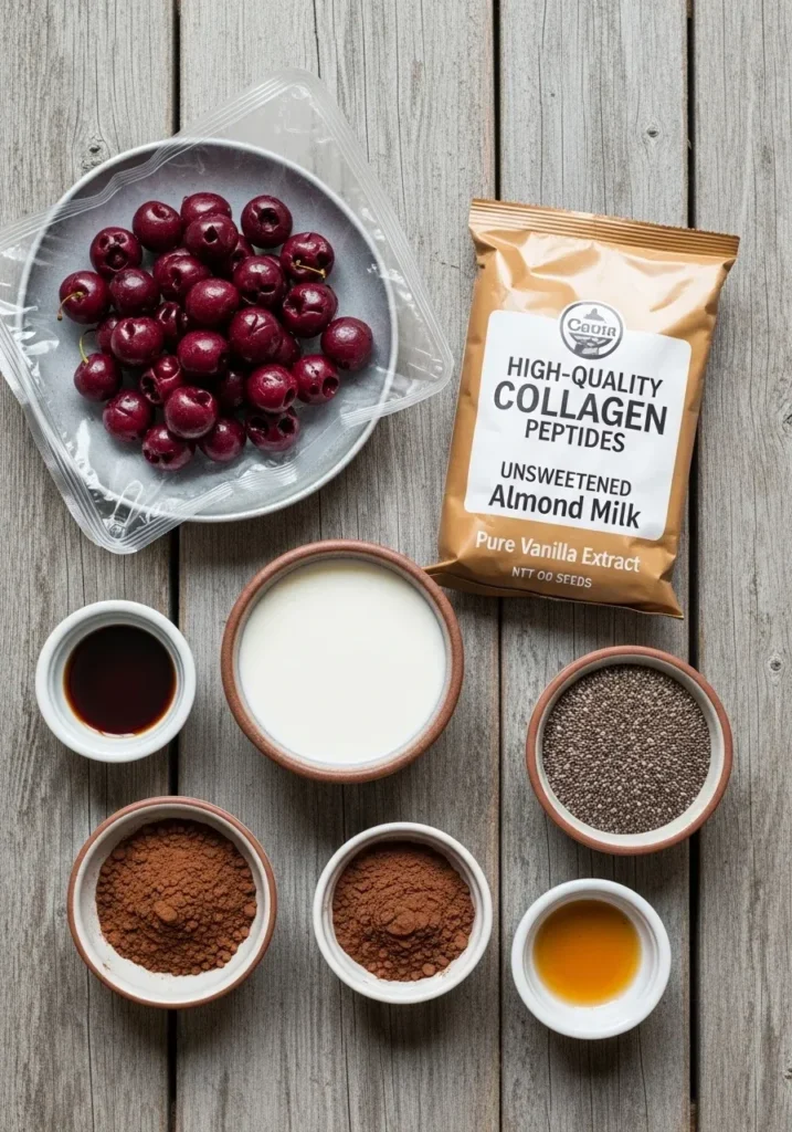 Black Forest Collagen Smoothie