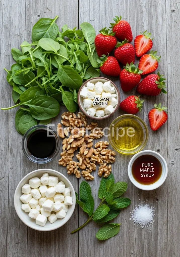 Strawberry Spring Salad