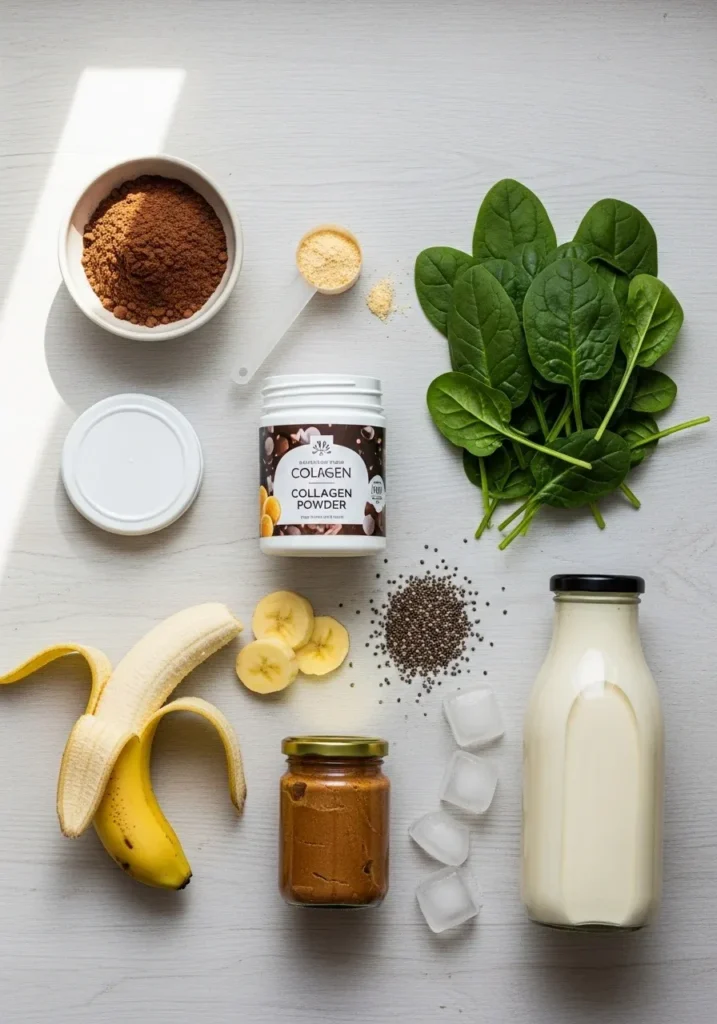 Glowing Chocolate Collagen Smoothie