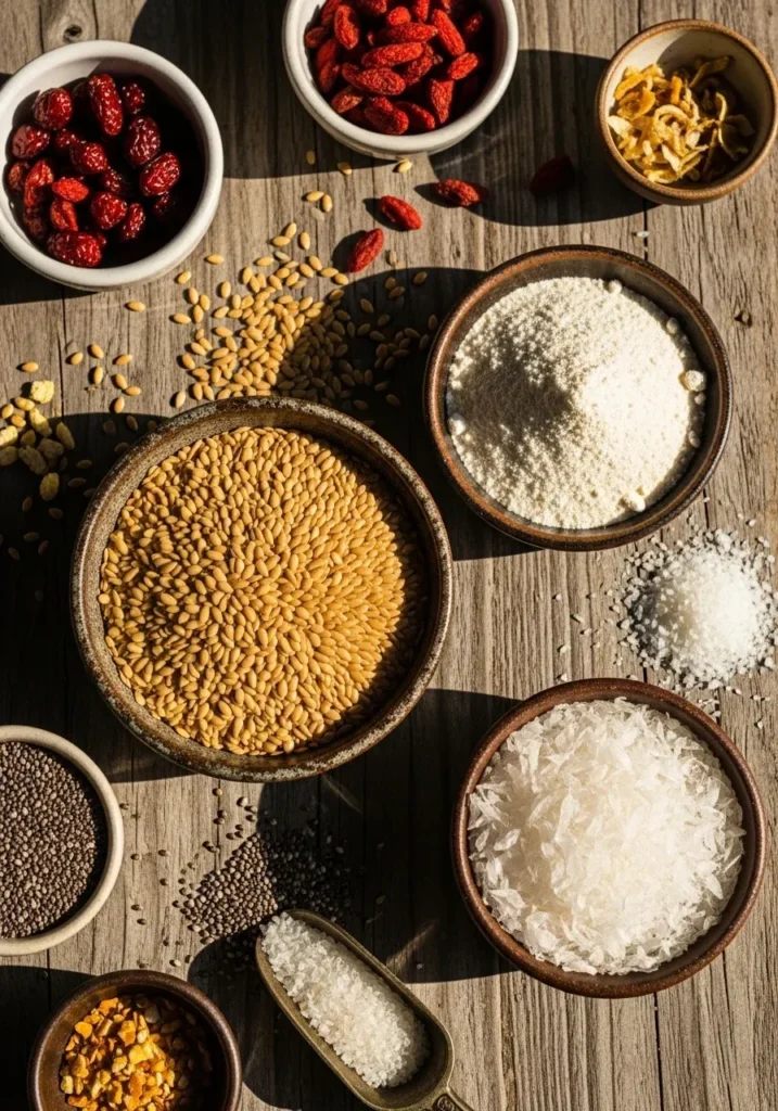 Flaxseed Collagen Fiber