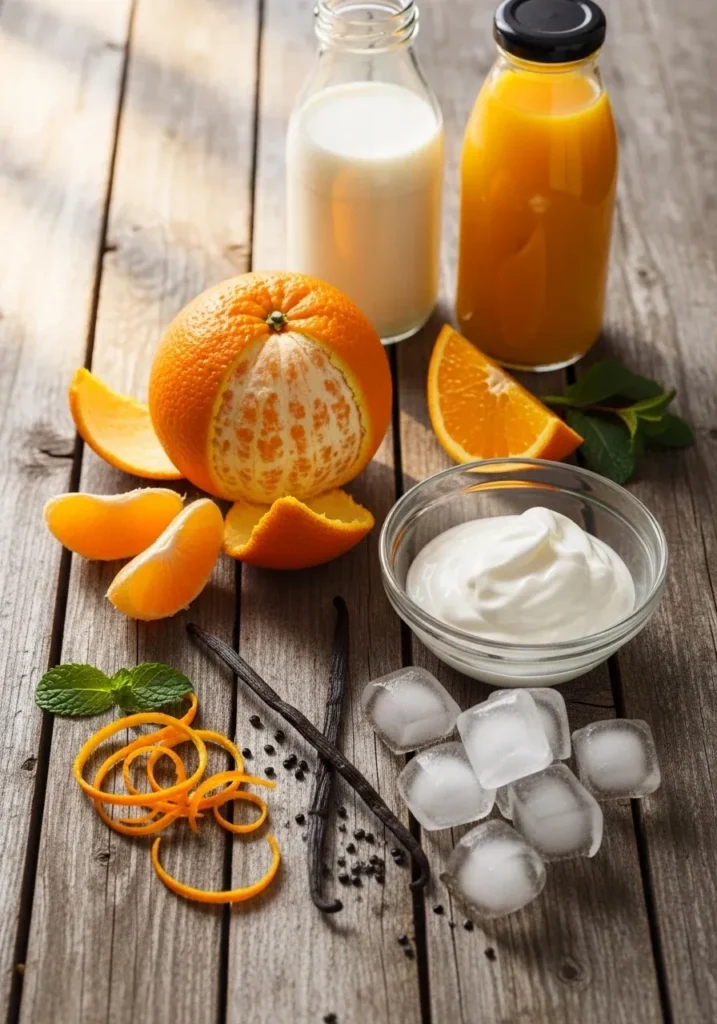 Orange Cream Smoothie