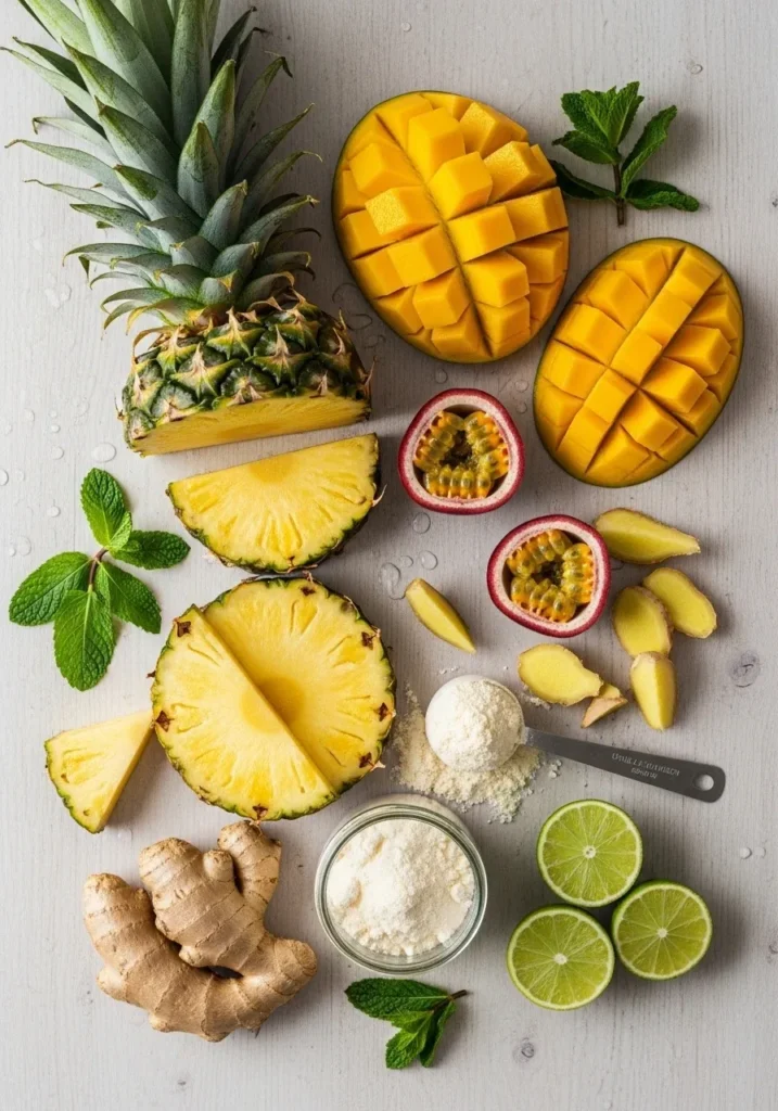 Tropical Collagen Punch