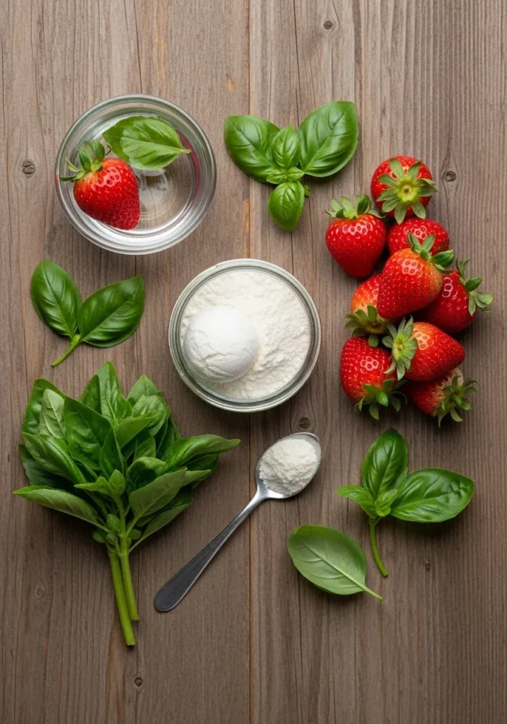 Basil Strawberry Collagen