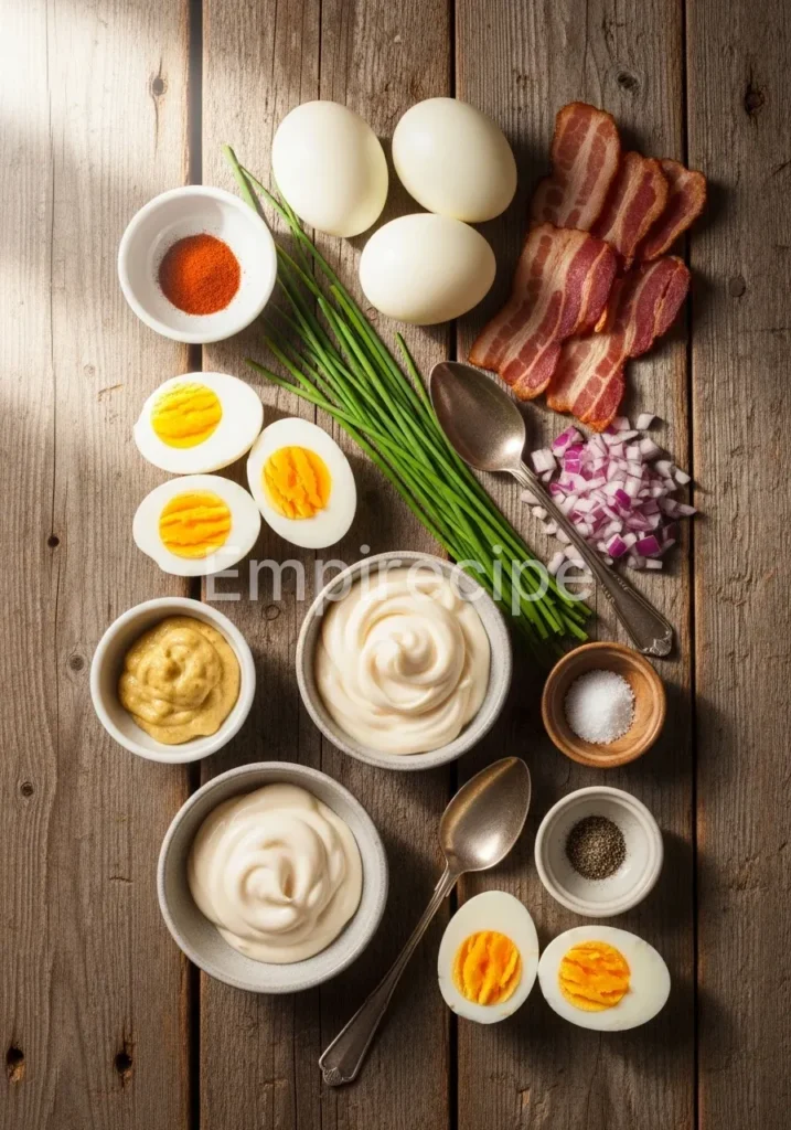 Million Dollar Deviled Eggs