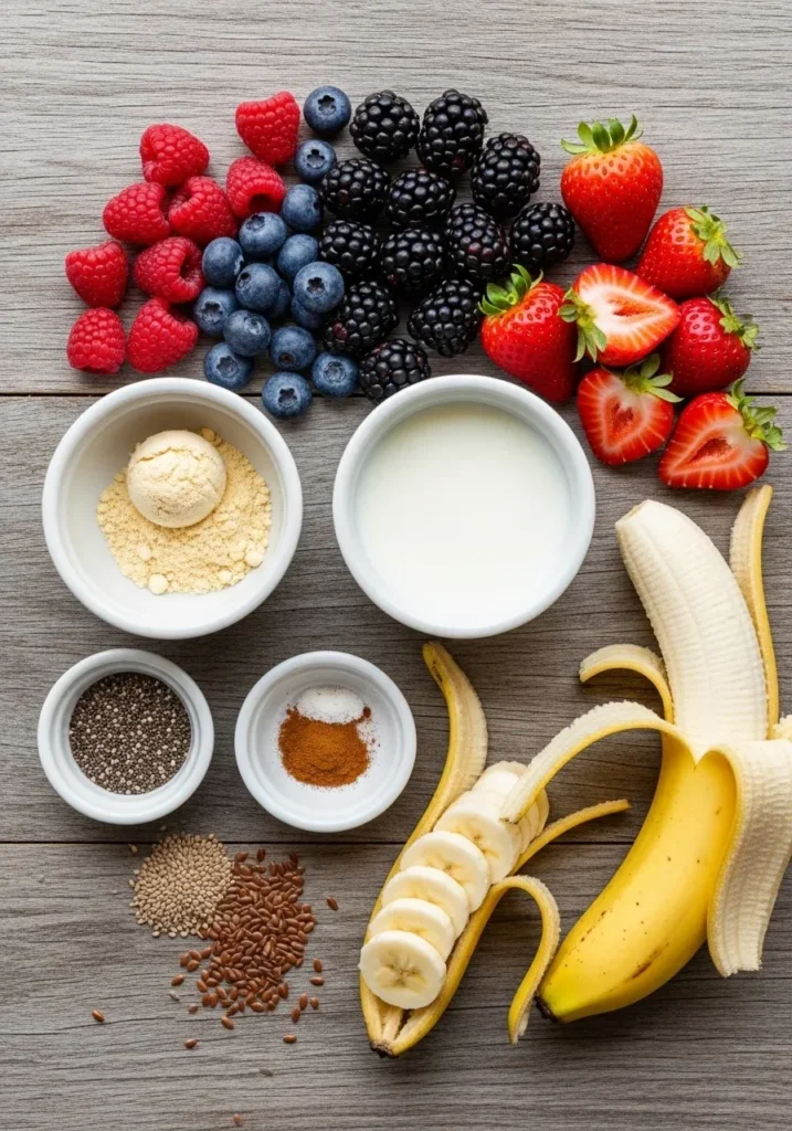 Berry Blast Collagen Smoothie