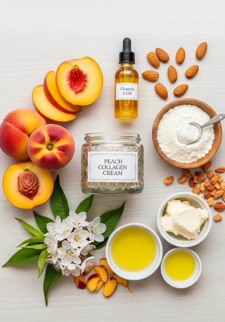 Peach Collagen Cream