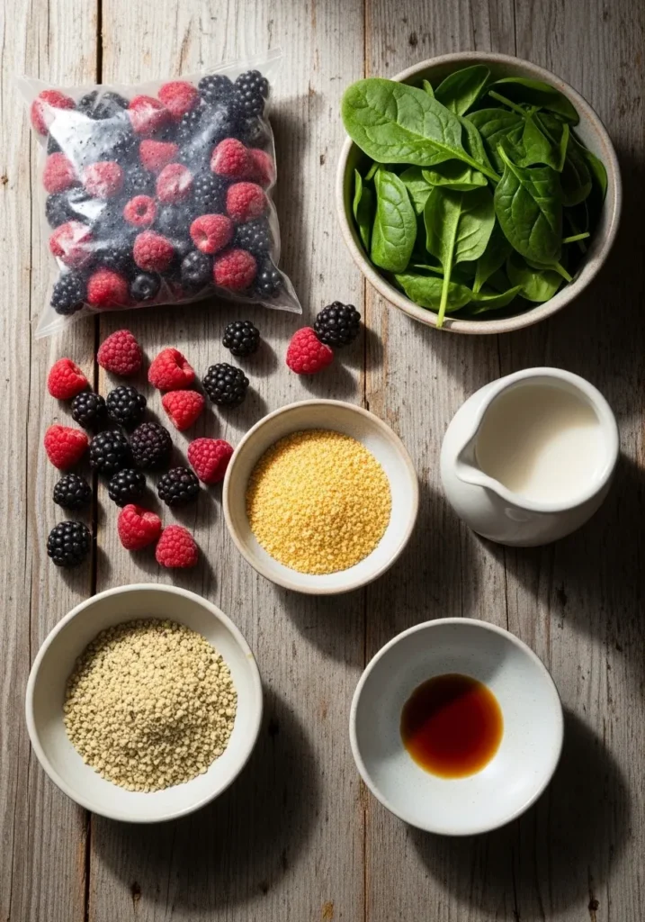 Collagen-Berry Green Smoothie