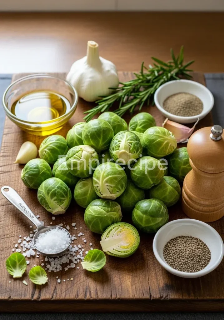 Roasted Brussels Sprouts