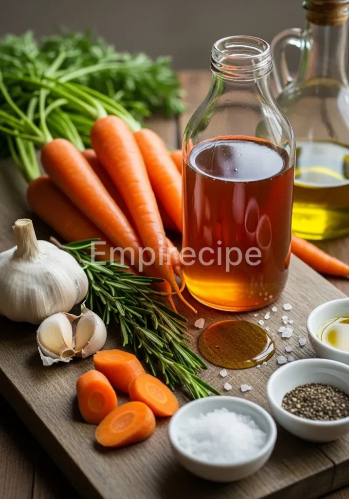 Honey Roasted Carrots