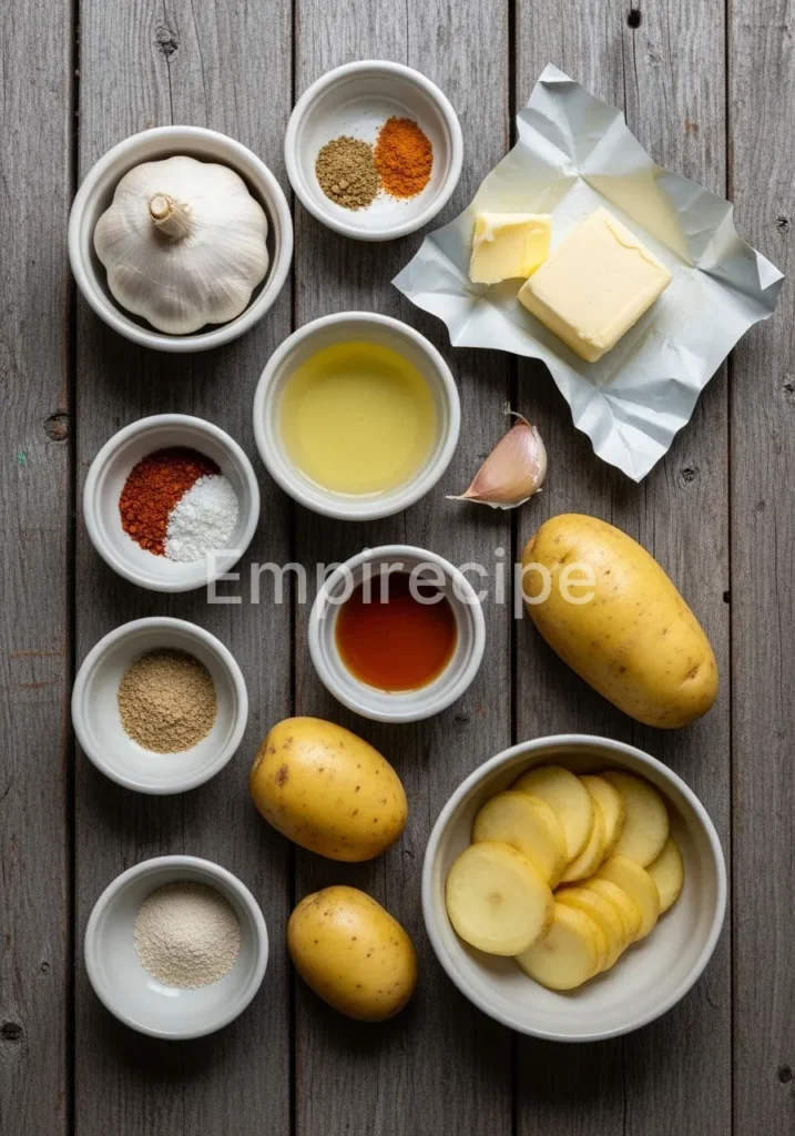 Garlic Parmesan Roasted Potatoes