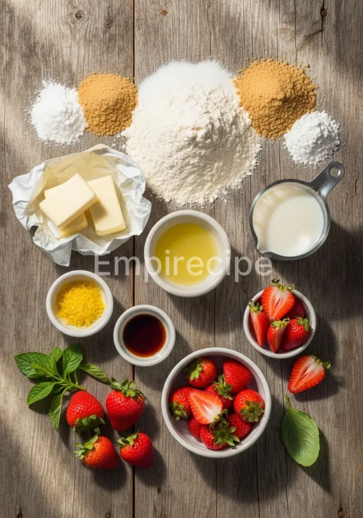 Strawberry Lemonade Cookies