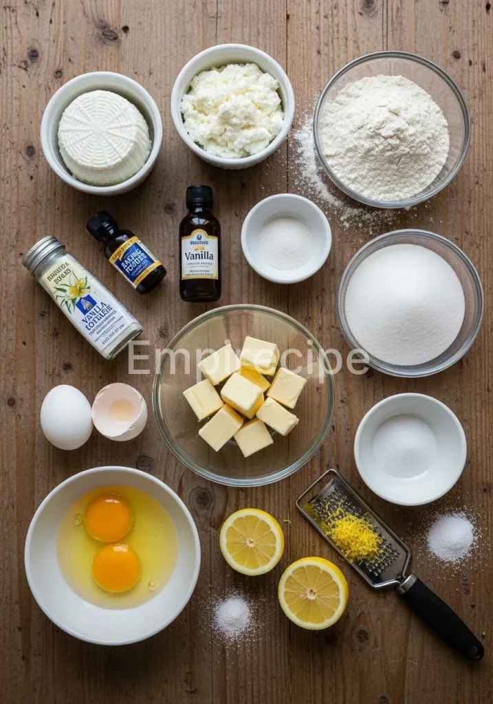 Italian Ricotta Cookies