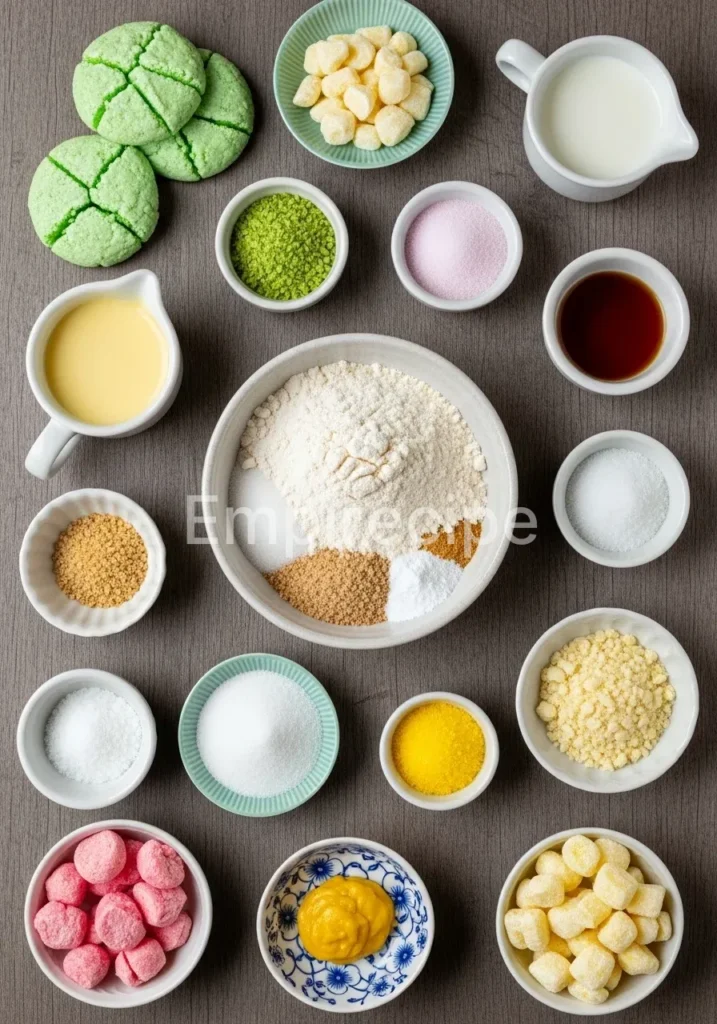 Springtime Crinkle Cookies