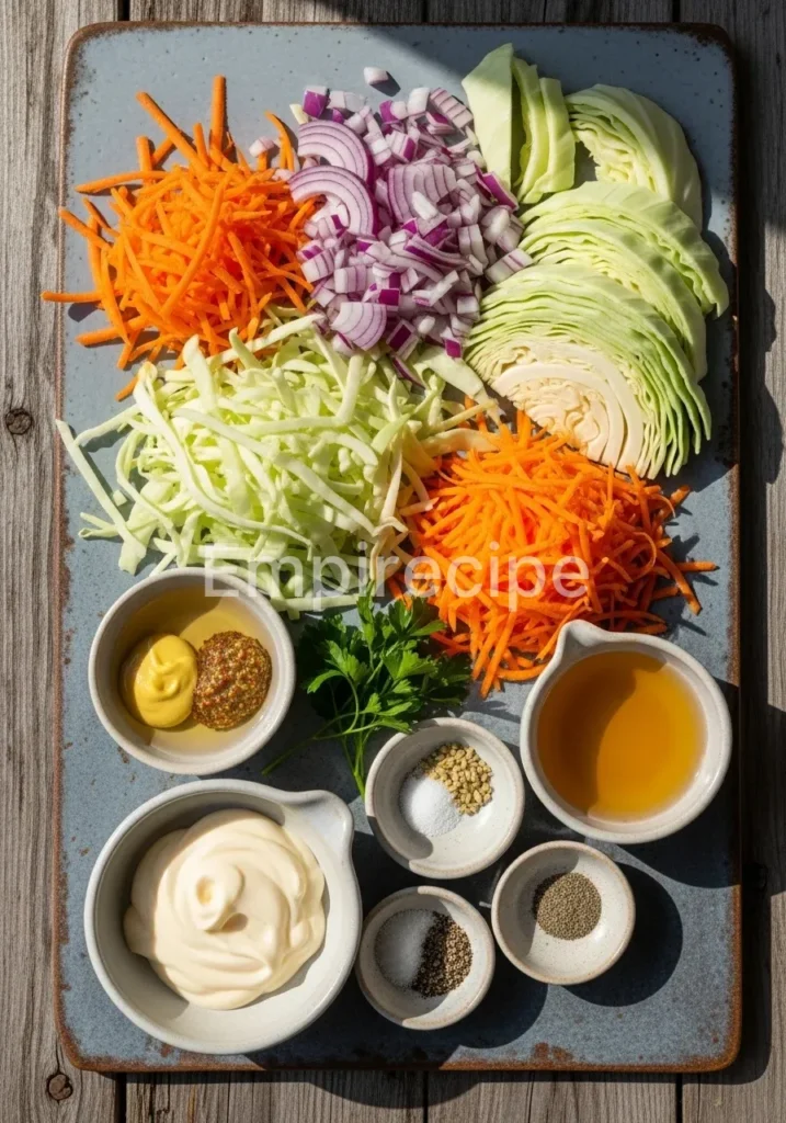 Classic Coleslaw Recipe