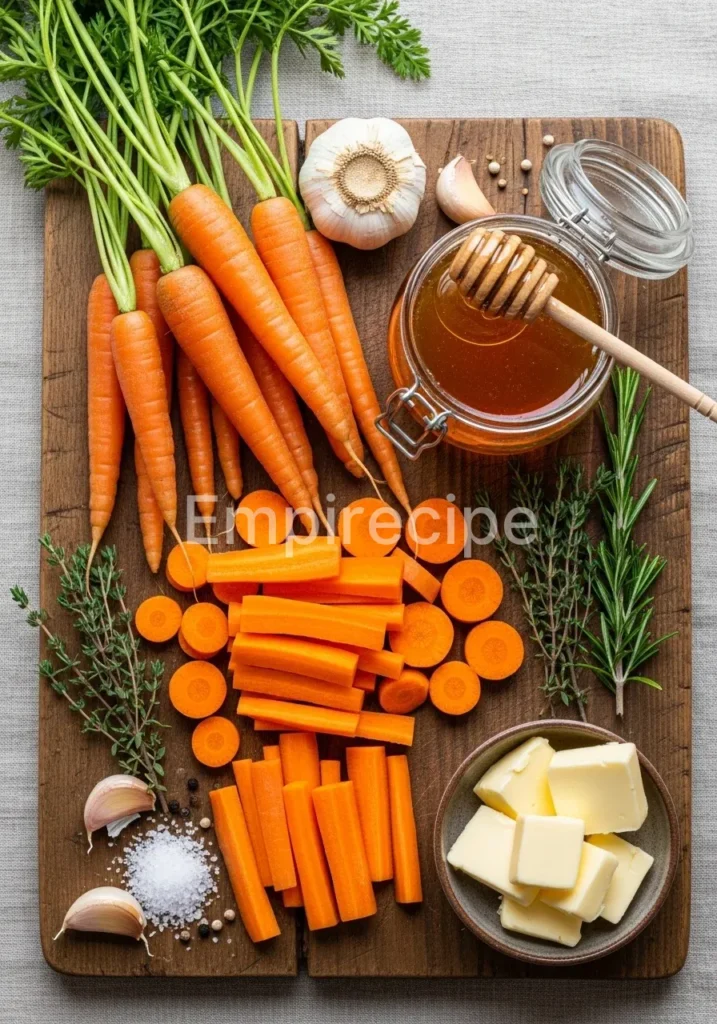 Honey Glazed Carrots