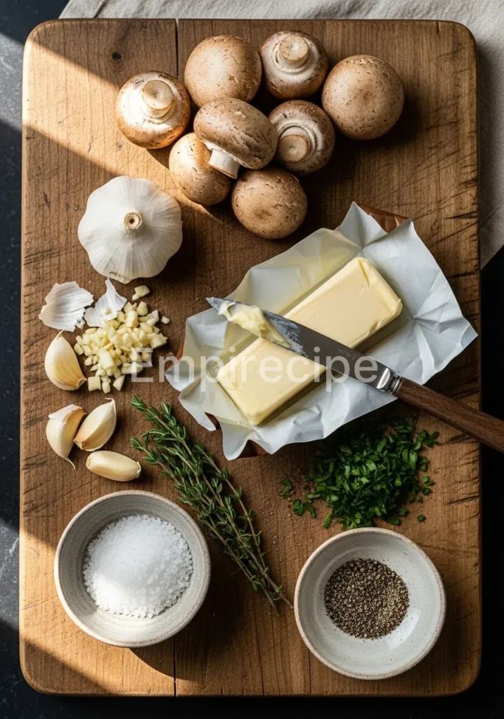 Garlic Butter Mushrooms