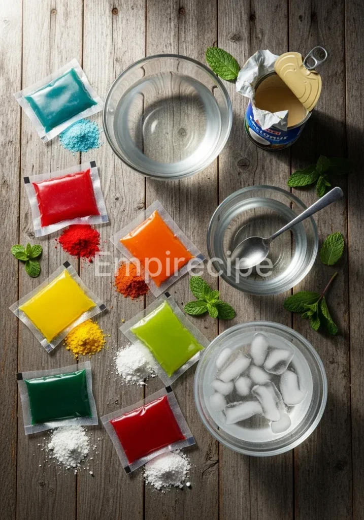 Ribbon Jello Recipe