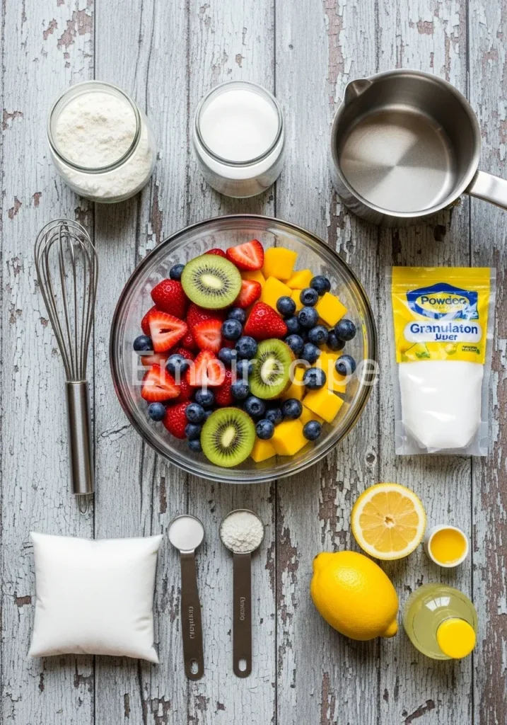 Spectacular Fruit Gelatin