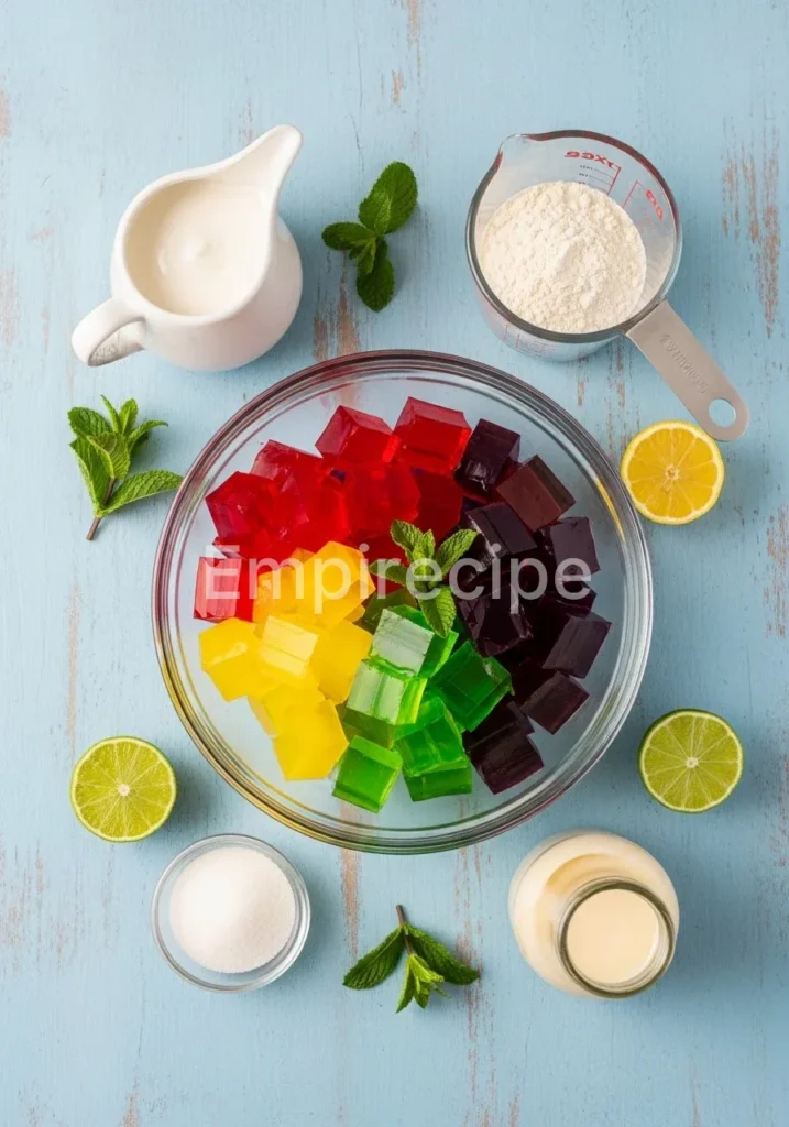 Cathedral Window Gelatin Recipe
