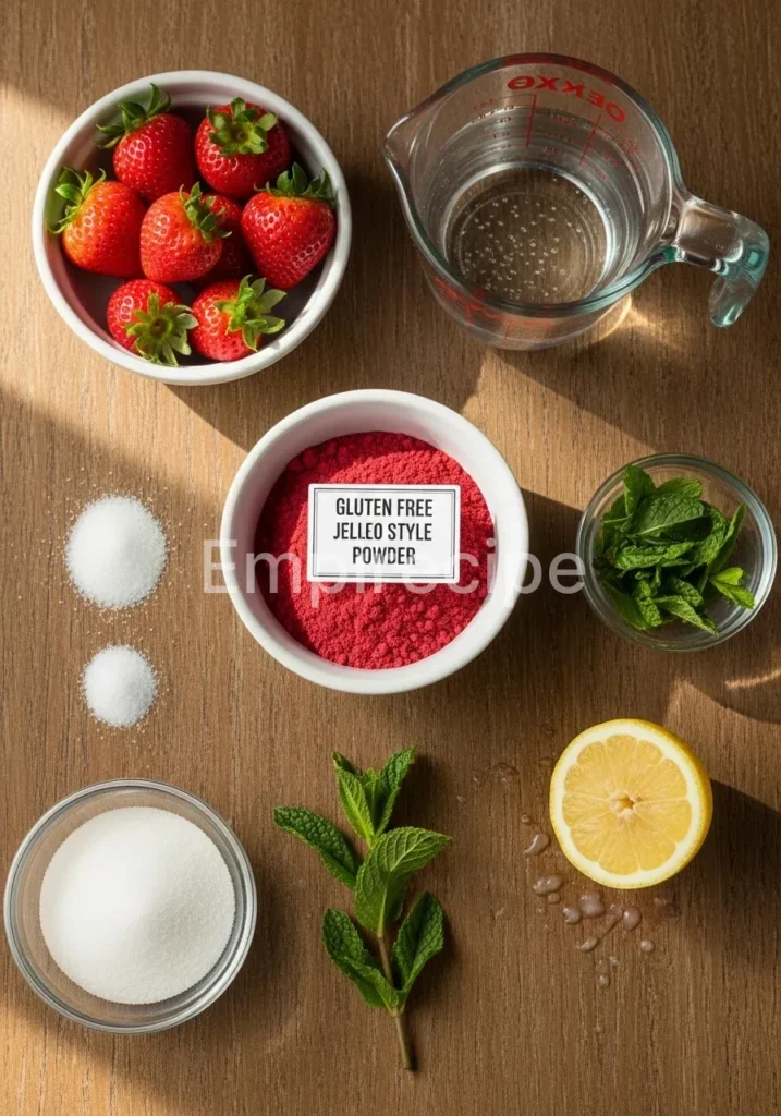 Gluten Free JELLO Style Gelatin