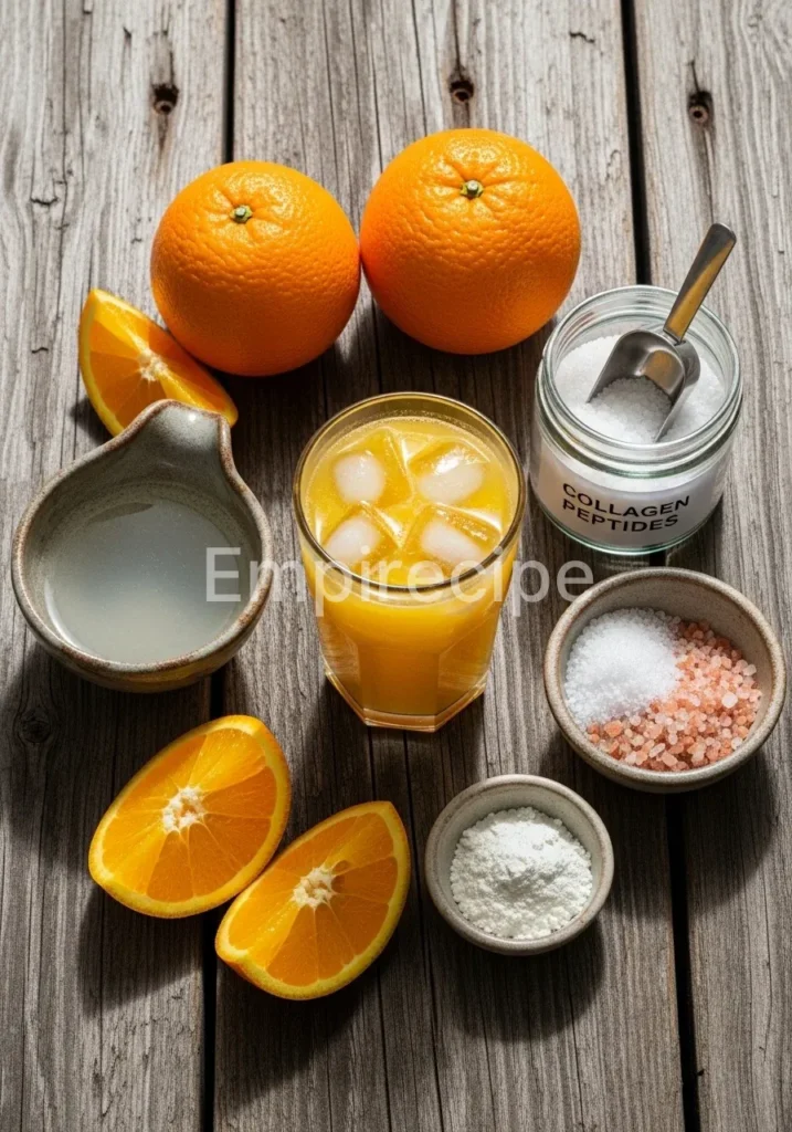 cortisol cocktail recipe with orange juice