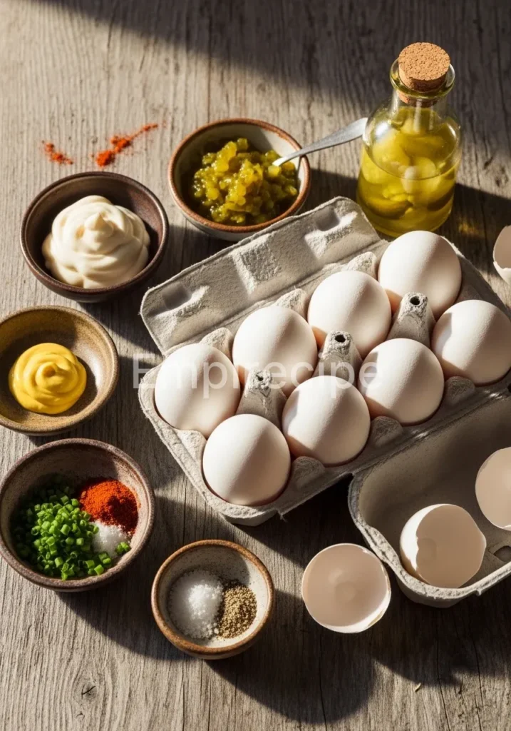 Southern Deviled Eggs