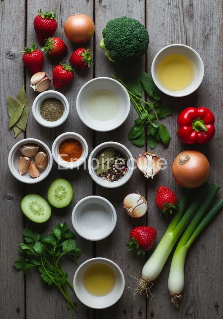 Strawberry Spring Salad