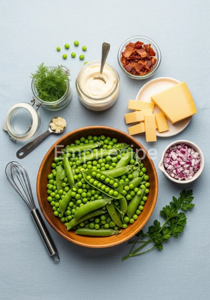 Creamy Pea Salad