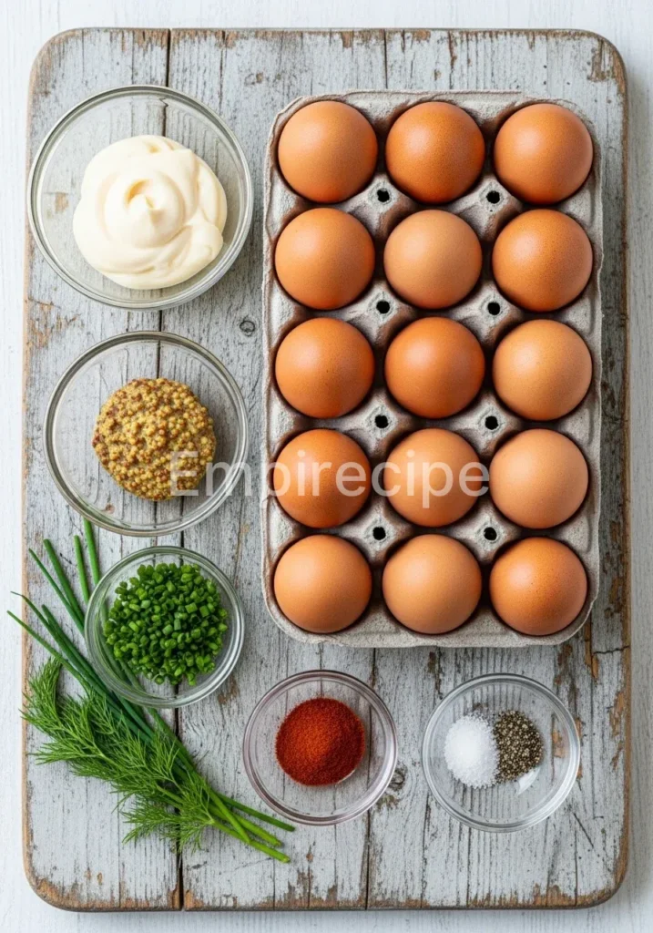 Best Ever Deviled Eggs