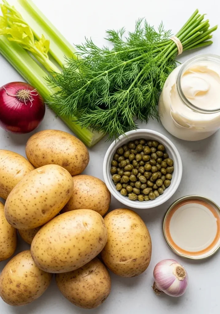 The Best Potato Salad