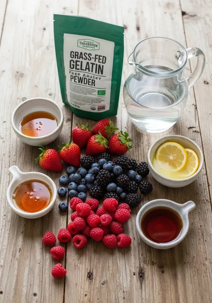 gelatin recipes for collagen