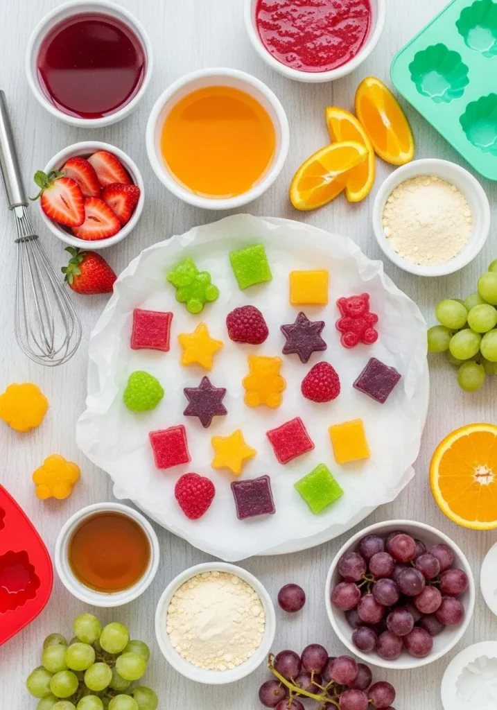 gelatin recipe ingredients