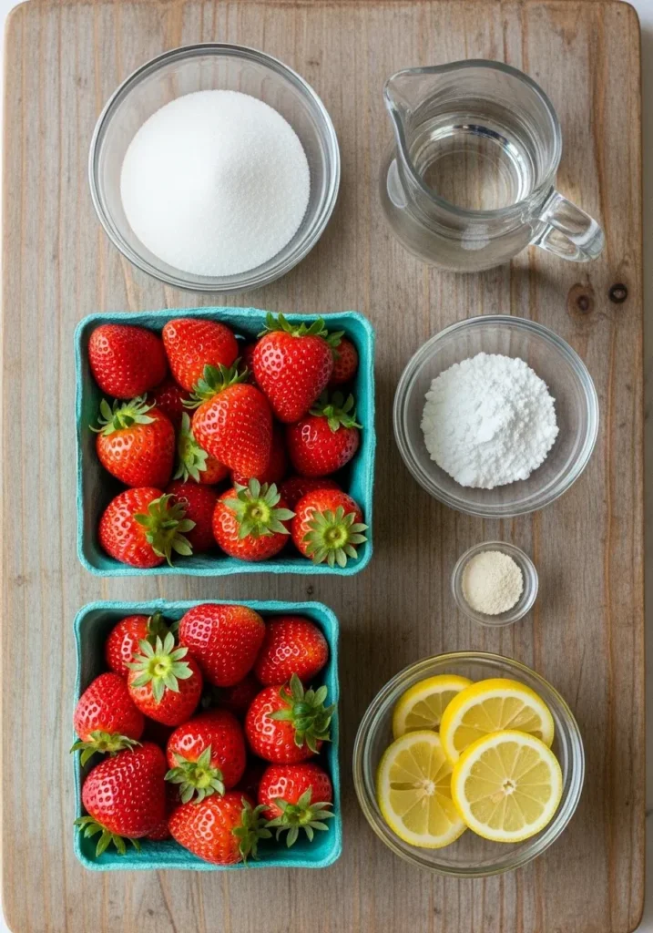 British Strawberry Jelly