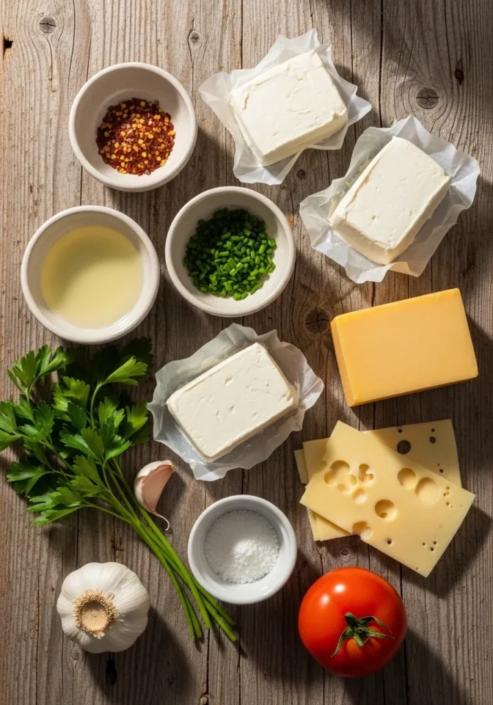 Cheese Gelatin Recipe