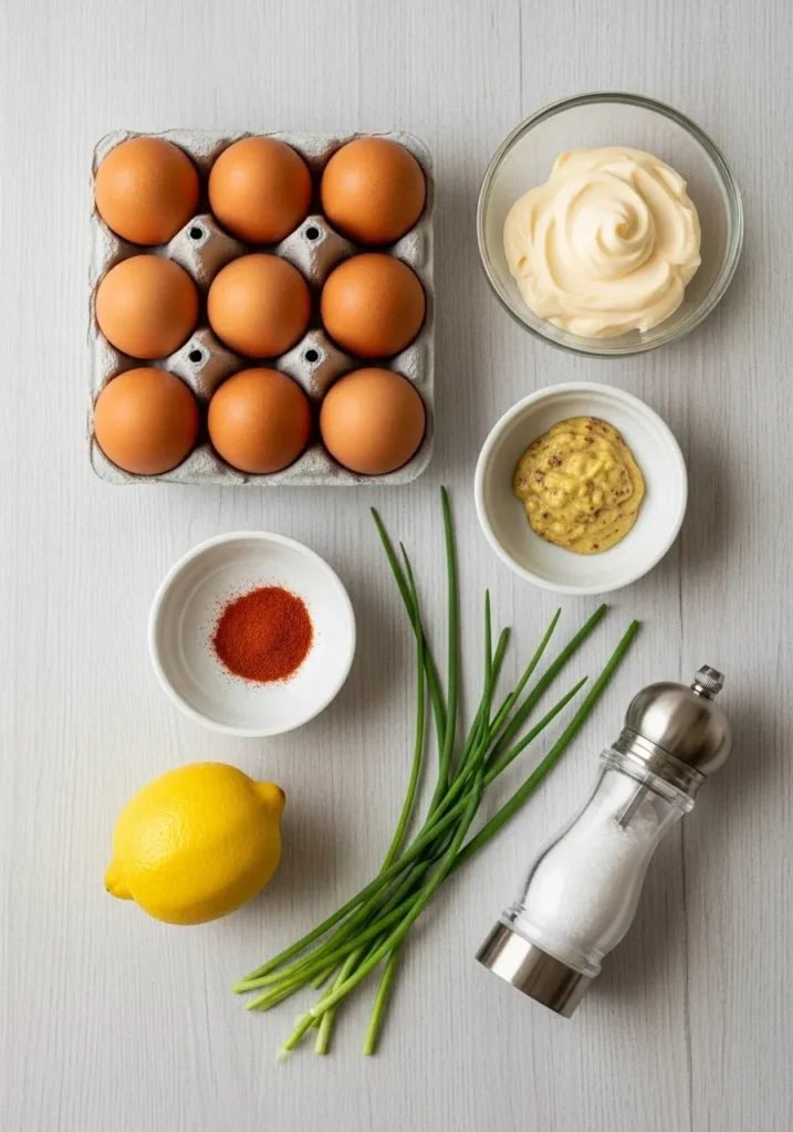 Garten Deviled Eggs