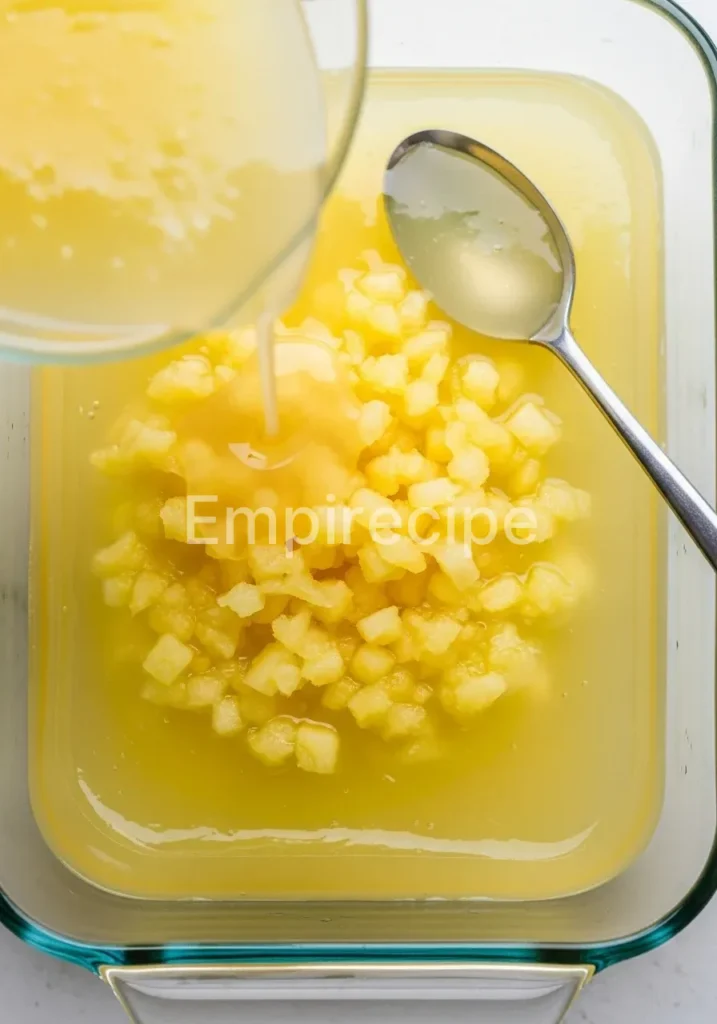 Lemon-Pineapple Gelatin