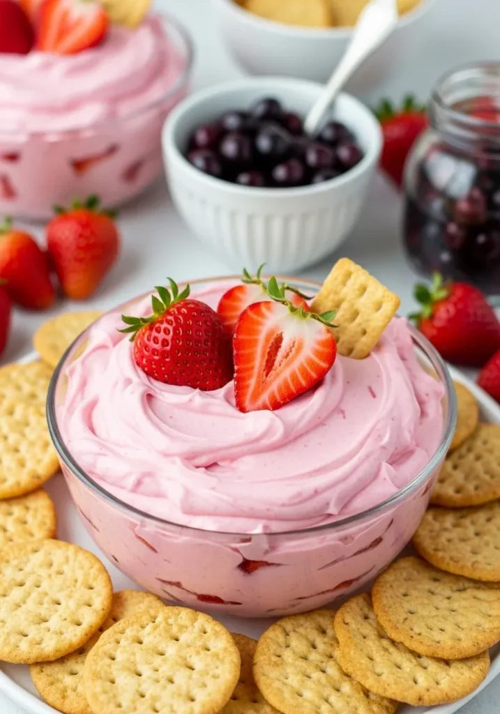 Strawberry Shortcake Dip