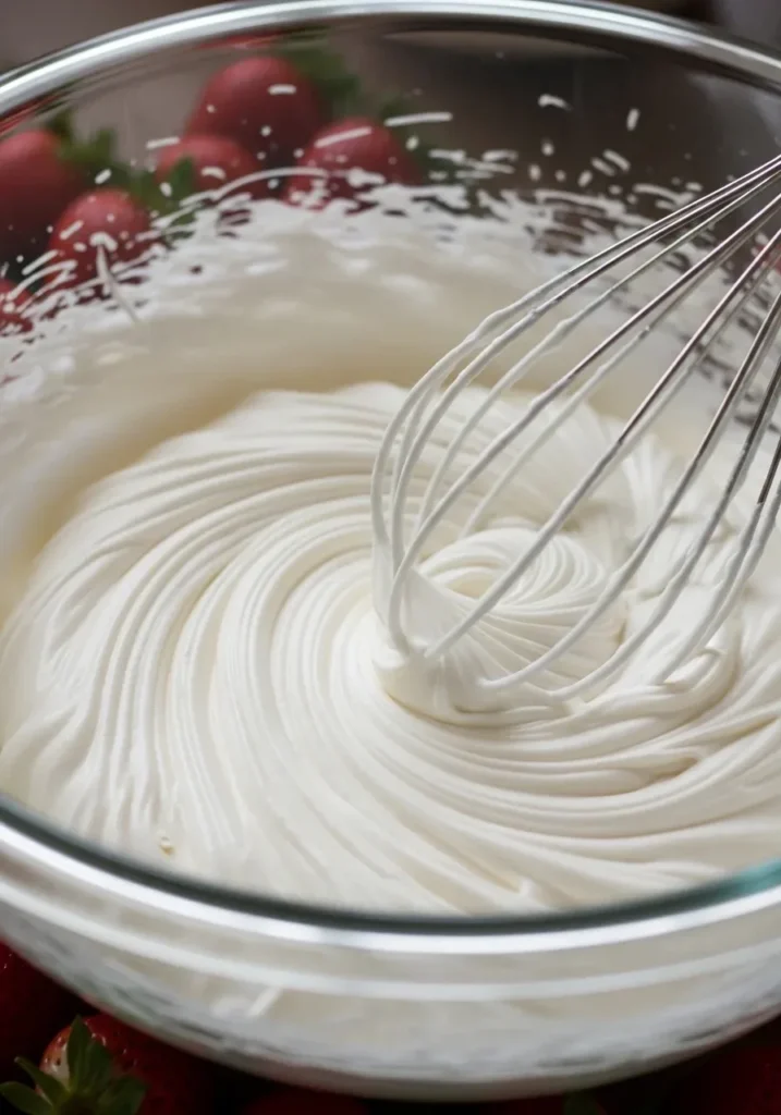 Easy Strawberry Dessert Idea