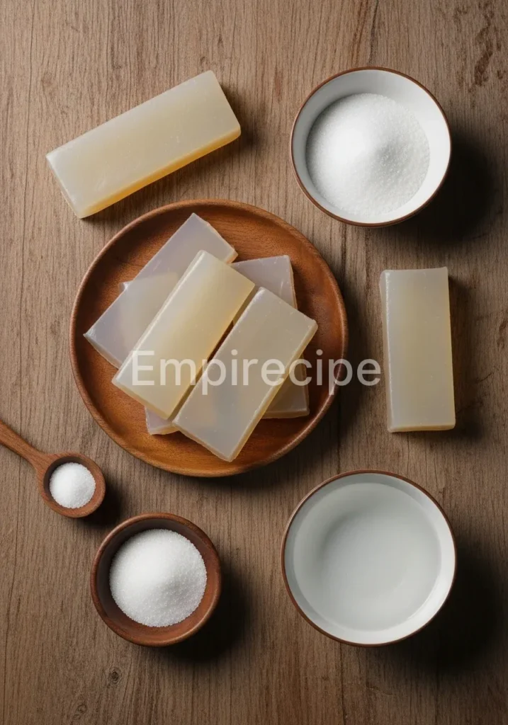 Gulaman (Filipino-Style Jello)