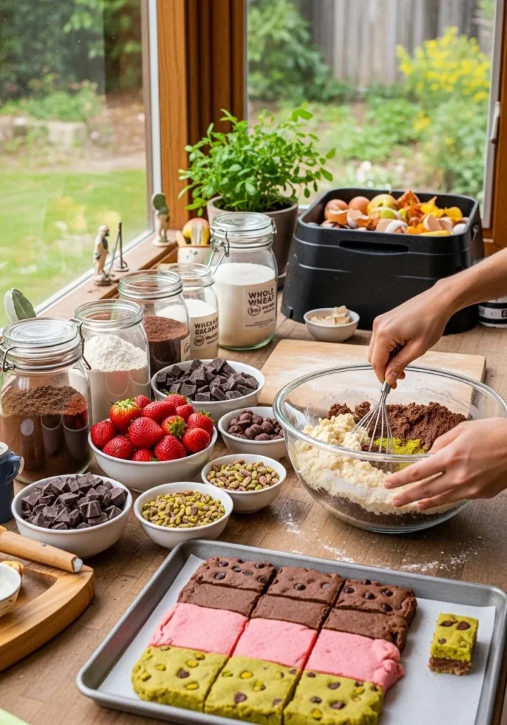 Heapolitan Cookie Bars
