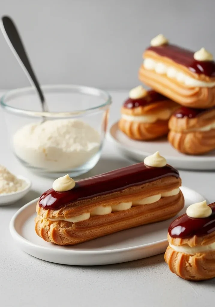 Chocolate Eclairs