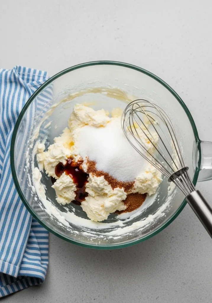 Two Bite Minty Cheesecakes
