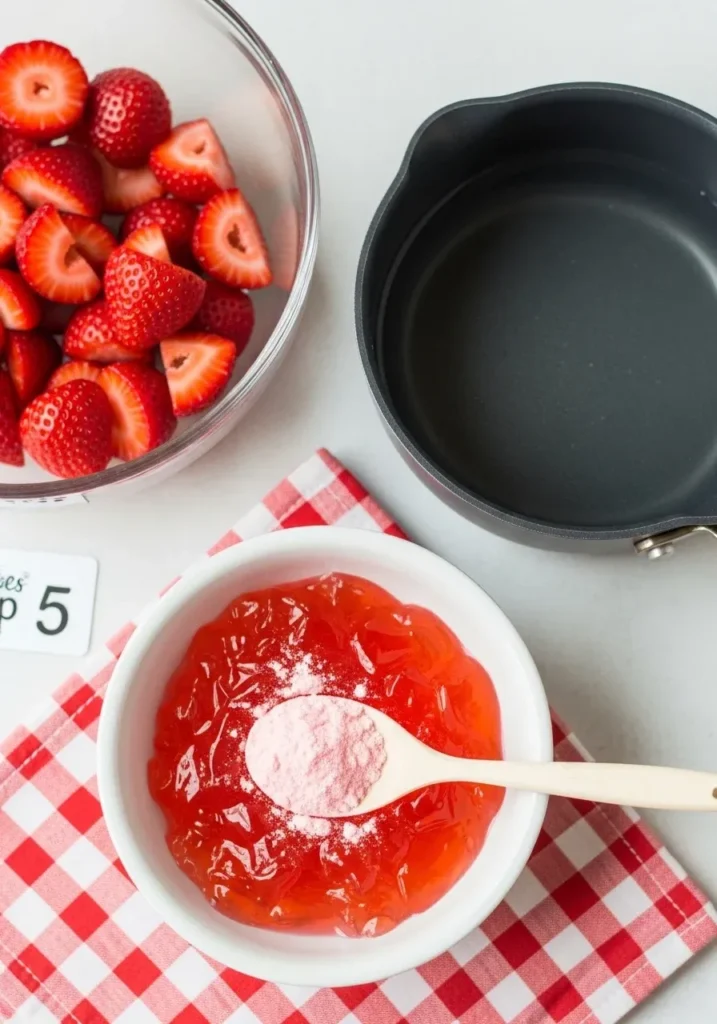 Strawberry Pretzel Salad
