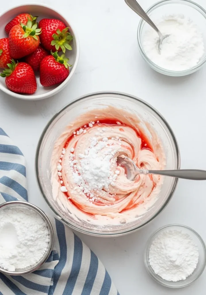 Deviled Strawberries