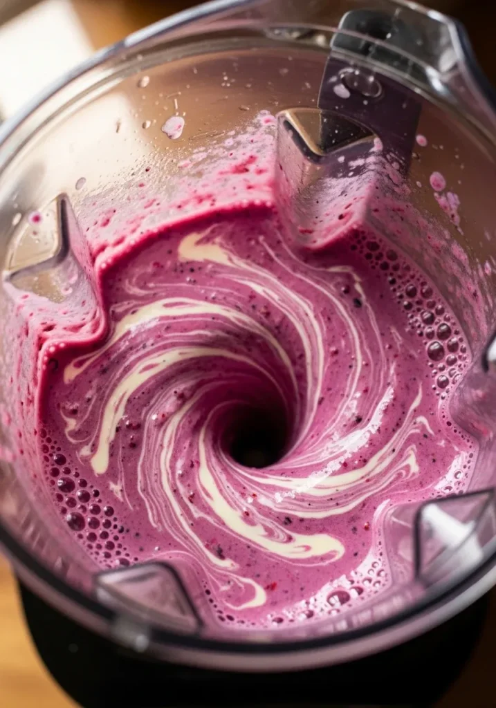 Vanilla Collagen Berry Smoothie