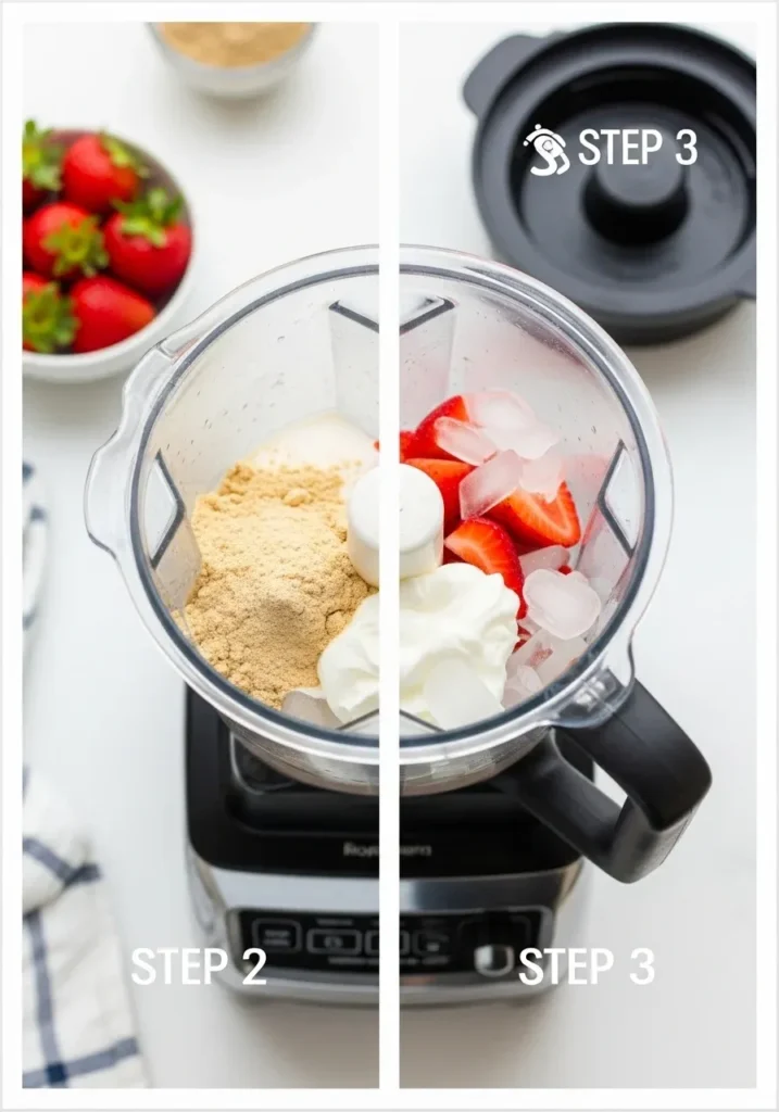 Strawberry Collagen Smoothie