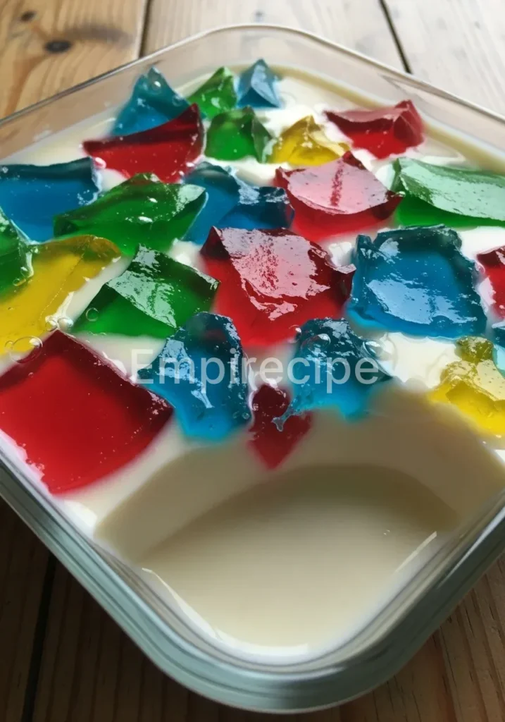 Broken Glass Jello