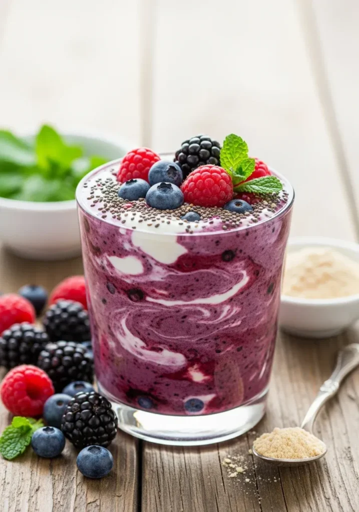Gut-Friendly Collagen Smoothie