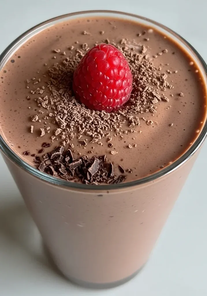 Chocolate Collagen Smoothie